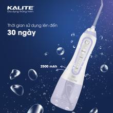 Máy tăm nước KALITE KHF06 làm sạch răng miệng 6 đầu đi kèm - Ảnh 8