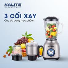 Máy xay sinh tố KALITE KLB650 3 cối xay công suất 500W - Ảnh 9