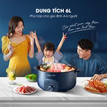 Nồi lẩu KALITE KL568 đa năng dung tích 6L - Ảnh 4