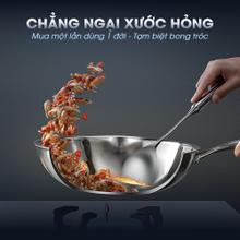 Chảo inox nguyên khối TRIPRO KALITE KL826 26cm - Ảnh 6