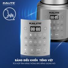Máy làm sữa hạt KALITE KCB4741 cao cấp, sấy khô khử khuẩn - Ảnh 5