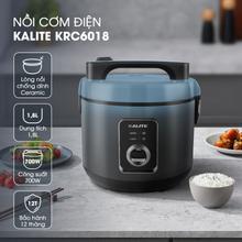 Nồi cơm điện KALITE KRC6018 700W chống dính dung tích 1,8L - Ảnh 3