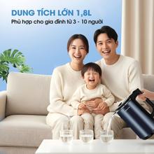 Ấm siêu tốc KALITE Aqua 18, dung tích 1,8L, inox 304, vỏ 2 lớp cách nhiệt - Ảnh 3