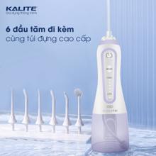 Máy tăm nước KALITE KHF06 làm sạch răng miệng 6 đầu đi kèm - Ảnh 6