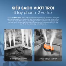 Máy rửa bát Kalite UltraWash Pro 5 tay phun, chứa 15-17 bộ chén đĩa - Ảnh 3
