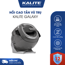 Nồi cao tần vũ trụ KALITE GALAXY, tất cả trong một - Ảnh 1