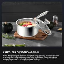 Quánh inox Kalite KSP1601 3 Lớp Cao Cấp - Ảnh 8