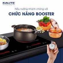 Bếp từ kết hợp hồng ngoại Kalite KCC83B - Ảnh 4