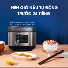 Nồi cơm điện đa năng KALITE KL-620 tiết kiệm điện   - Ảnh 8