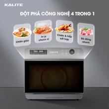 Nồi chiên hơi nước KALITE STEAM ULTRA 360, 20l, 4in, công nghệ SteamTech Fusion 360 - Ảnh 3