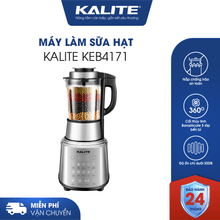 Máy làm sữa hạt KALITE KCB4741 cao cấp, sấy khô khử khuẩn - Ảnh 1