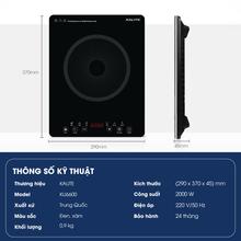 Bếp từ đơn KLI6600 - Ảnh 2