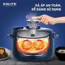 Nồi áp suất điện KALITE KPC4066 4in1 2 lớp Ceramic siêu chống dính - Ảnh 2