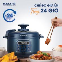 Nồi áp suất điện KALITE KPC4066 4in1 2 lớp Ceramic siêu chống dính - Ảnh 5