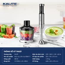Máy xay cầm tay KALITE KEB4111 xay mọi nguyên liệu - Ảnh 2