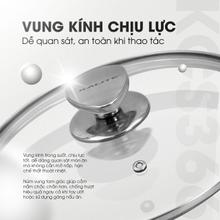 Bộ 3 nồi inox liền khối KALITE KCS366 - Bộ 3 size 18-20-24cm - Ảnh 11