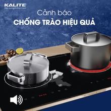 Bếp từ kết hợp hồng ngoại Kalite KCC81B - Ảnh 4