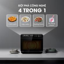Nồi chiên hơi nước KALITE STEAM FUSION PRO, 4in1 - 20L - Ảnh 4