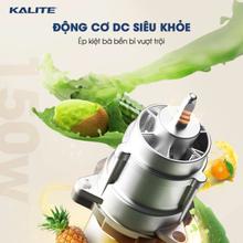 Máy ép chậm Kalite KSJ569 ép kiệt bã 99% tích hợp làm kem - Ảnh 11