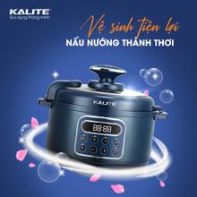 Nồi áp suất điện KALITE KPC4066 4in1 2 lớp Ceramic siêu chống dính - Ảnh 10