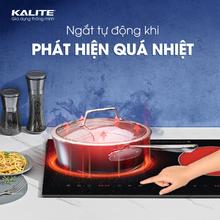 Bếp từ kết hợp hồng ngoại Kalite KCC81B - Ảnh 7