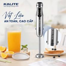 Máy xay cầm tay Kalite KEB4112 thiết kế nhỏ gọn 12+1 cấp tốc độ - Ảnh 7