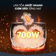 Nồi cơm điện KALITE KRC6018 700W chống dính dung tích 1,8L - Ảnh 12