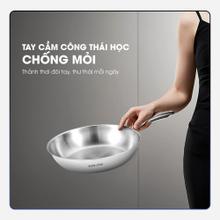 Chảo inox nguyên khối TRIPRO KALITE KL825 - Ảnh 11