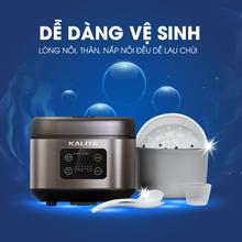 Nồi cơm điện đa năng KALITE KL-620 tiết kiệm điện   - Ảnh 4