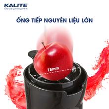 Máy ép chậm Kalite KSJ4415 siêu kiệt bã dễ tháo lắp vệ sinh - Ảnh 8