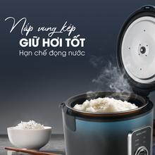 Nồi cơm điện KALITE KRC6018 700W chống dính dung tích 1,8L - Ảnh 13