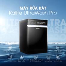Máy rửa bát Kalite UltraWash Pro 5 tay phun, chứa 15-17 bộ chén đĩa - Ảnh 2