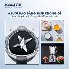 Máy xay sinh tố KALITE KLB650 3 cối xay công suất 500W - Ảnh 2