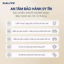 Máy ép chậm Kalite KSJ569 ép kiệt bã 99% tích hợp làm kem - Ảnh 16