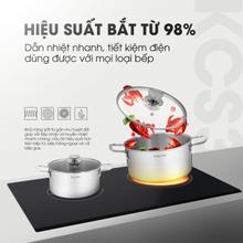 Bộ 3 nồi inox liền khối KALITE KCS366 - Bộ 3 size 18-20-24cm - Ảnh 6