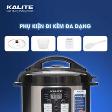 Nồi áp suất điện Kalite KPC5841 đa chức năng - Ảnh 4