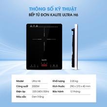 Bếp từ đơn Kalite Ultra H6 - Ảnh 3