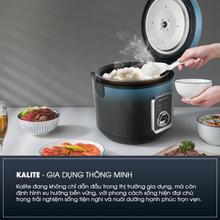 Nồi cơm điện KALITE KRC6018 700W chống dính dung tích 1,8L - Ảnh 16