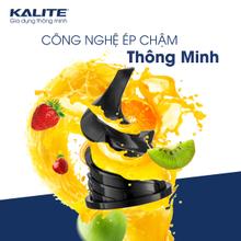 Máy ép chậm Kalite KSJ4415 siêu kiệt bã dễ tháo lắp vệ sinh - Ảnh 7