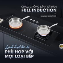 Chảo inox nguyên khối TRIPRO KALITE KL826 26cm - Ảnh 8