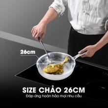Chảo inox nguyên khối TRIPRO KALITE KL826V chống dính tự thân - Ảnh 13