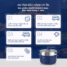 Nồi lẩu hấp KALITE KL568-S đa năng 2 tầng dung tích 11L - Ảnh 12