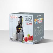 Máy ép chậm KALITE KL-550 ép siêu kiệt bảo toàn Vitamin Enzym - Ảnh 2