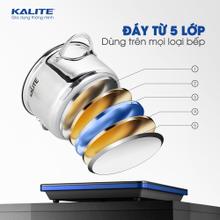 Nồi KALITE KL352 inox đáy từ 5 lớp dùng trên mọi loại bếp - Ảnh 3