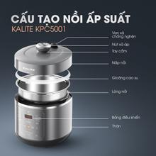 Nồi áp suất đa năng KALITE KPC5001 dung tích 5L - Ảnh 15