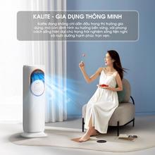 Quạt sưởi All in One KSA368 làm mát, sưởi, tạo ẩm, diệt khuẩn - Ảnh 16