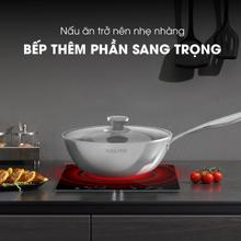 Chảo inox 304 lòng sâu Kalite KWP2501 chống dính chống xước - Ảnh 7