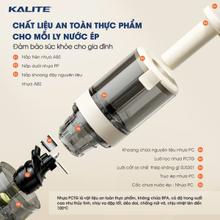Máy ép chậm Kalite KSJ569 ép kiệt bã 99% tích hợp làm kem - Ảnh 10