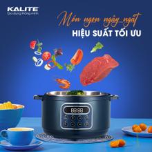 Nồi áp suất điện KALITE KPC4066 4in1 2 lớp Ceramic siêu chống dính - Ảnh 6