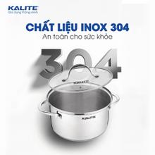 Nồi KALITE KL352 inox đáy từ 5 lớp dùng trên mọi loại bếp - Ảnh 2
